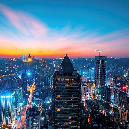 Kempinski Hotel Guiyang Гуйян Экстерьер фото