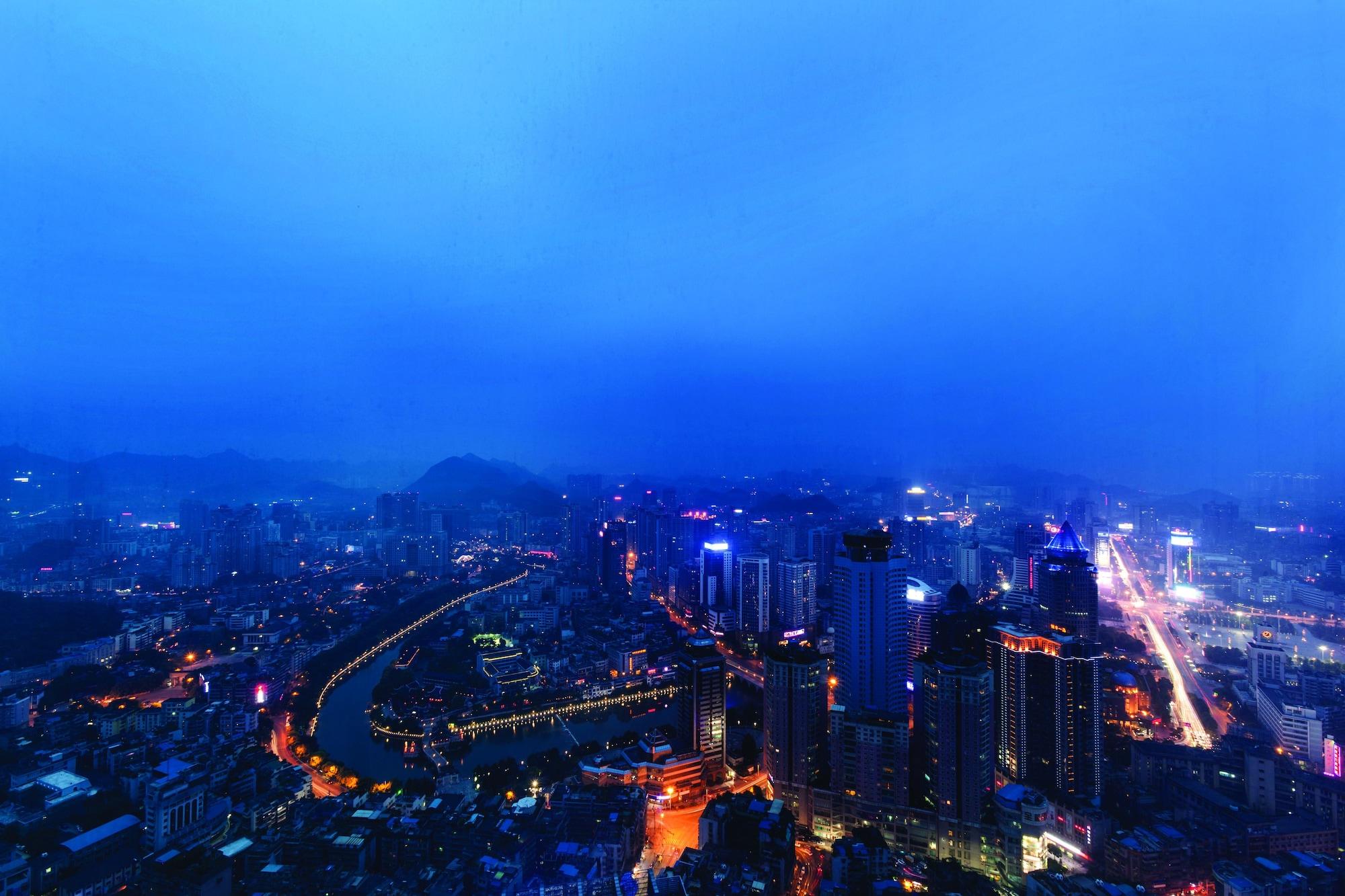 Kempinski Hotel Guiyang Гуйян Экстерьер фото
