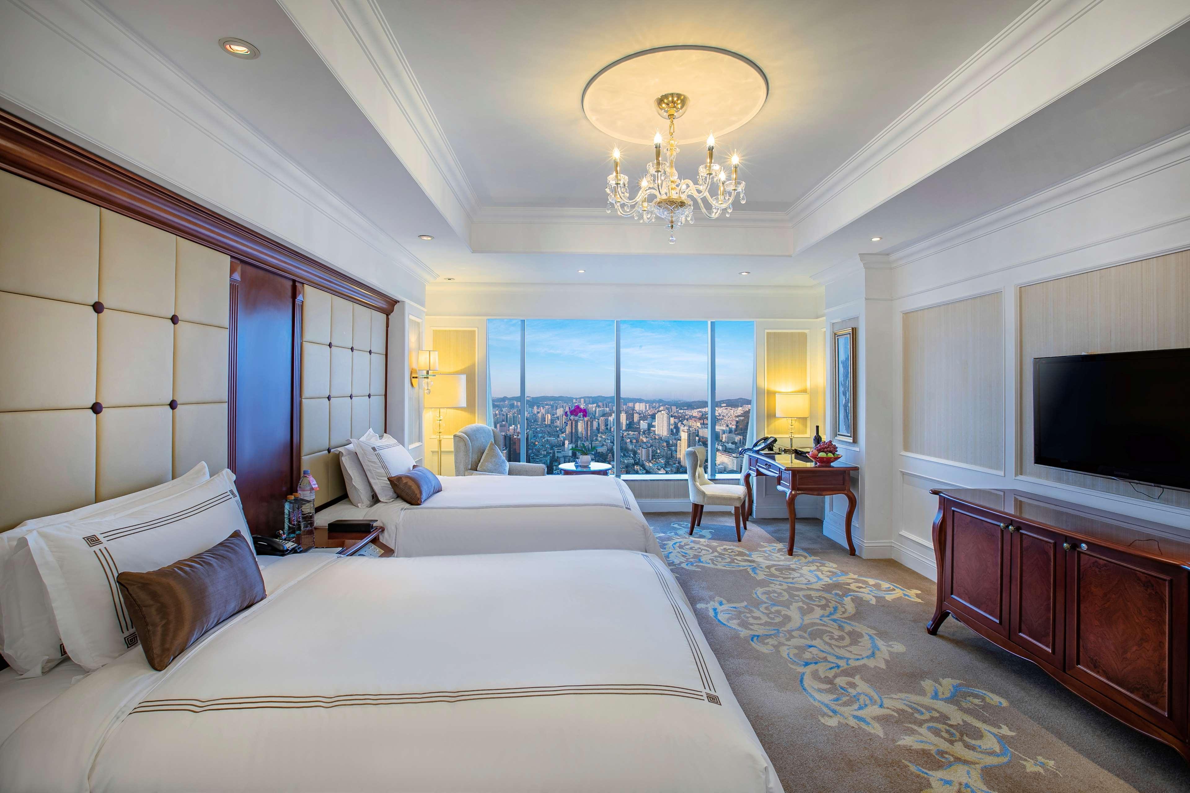 Kempinski Hotel Guiyang Гуйян Экстерьер фото