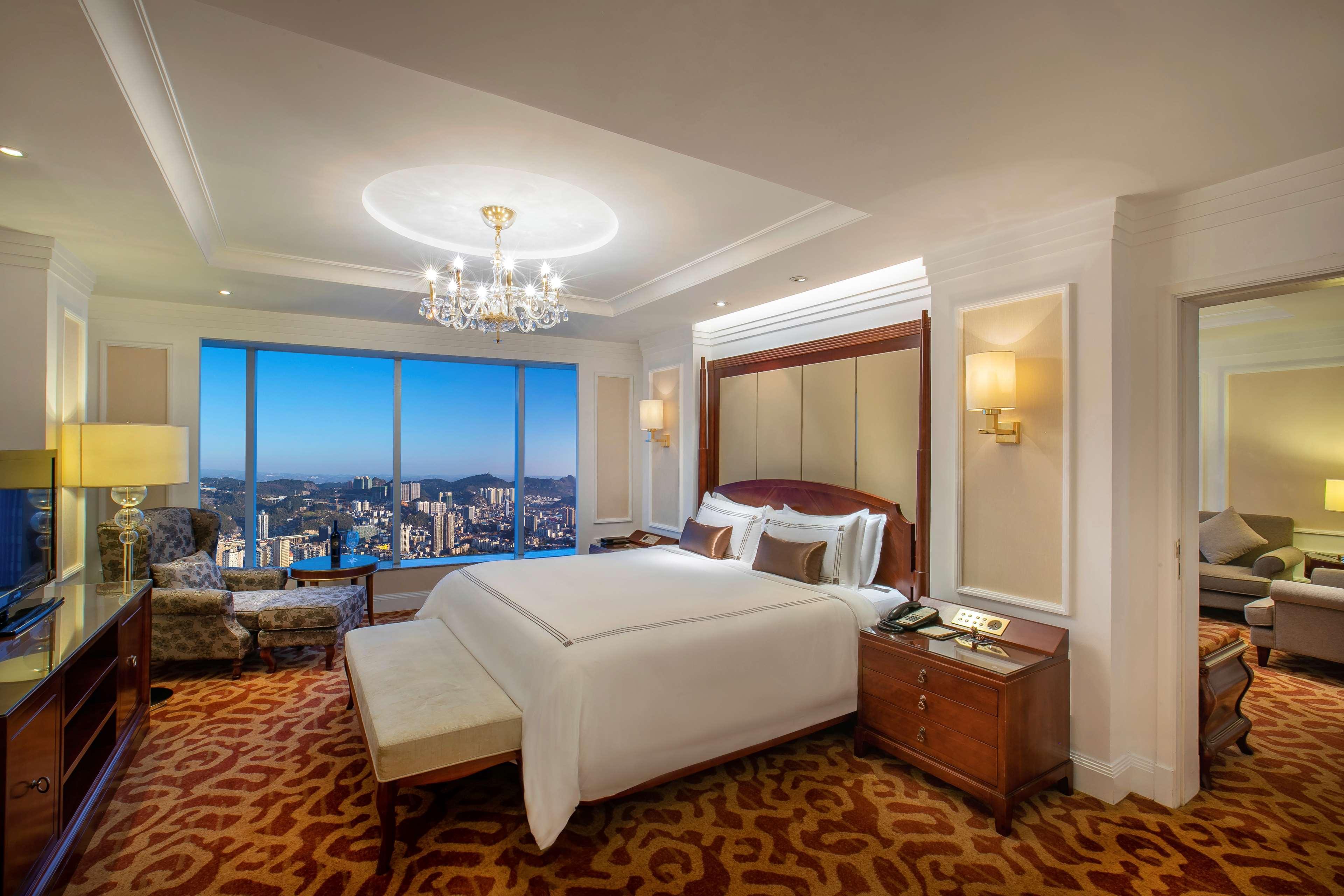 Kempinski Hotel Guiyang Гуйян Экстерьер фото