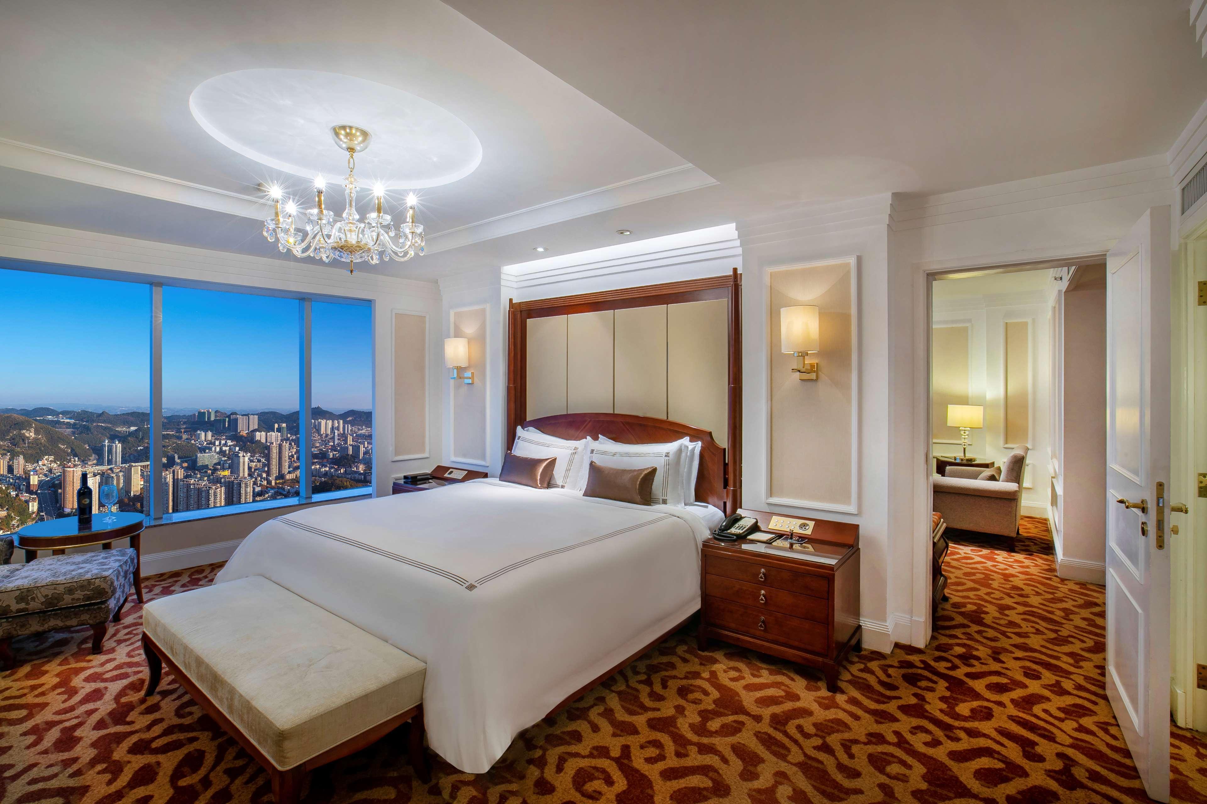 Kempinski Hotel Guiyang Гуйян Экстерьер фото