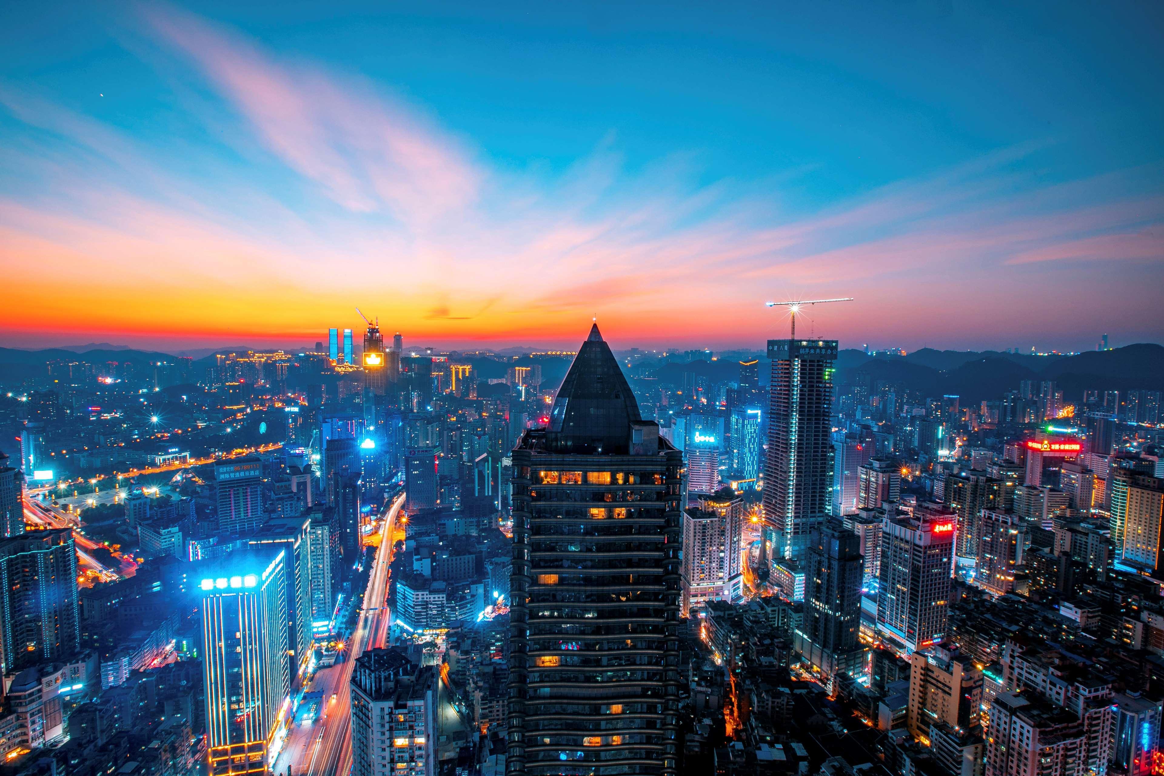Kempinski Hotel Guiyang Гуйян Экстерьер фото