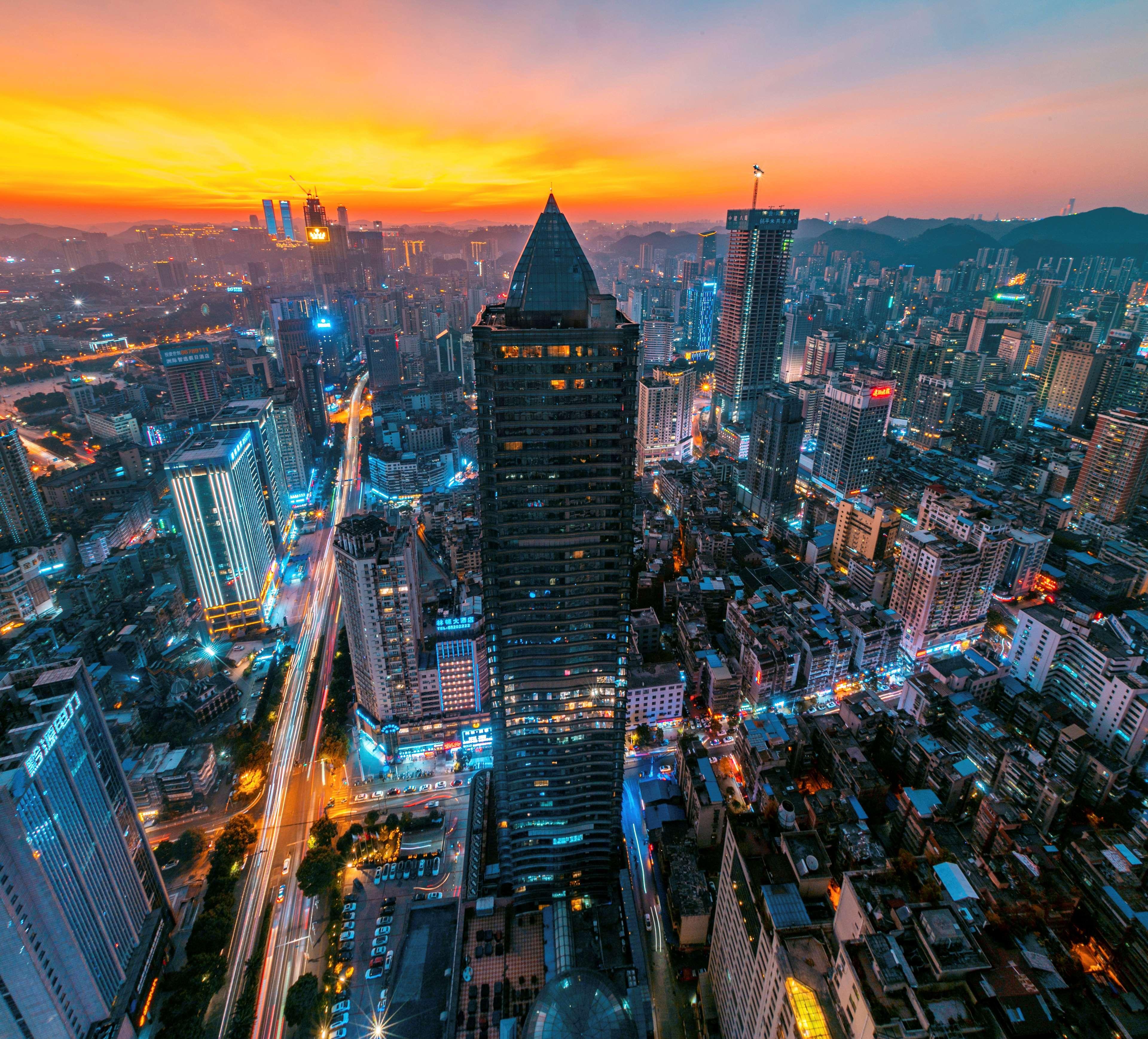 Kempinski Hotel Guiyang Гуйян Экстерьер фото