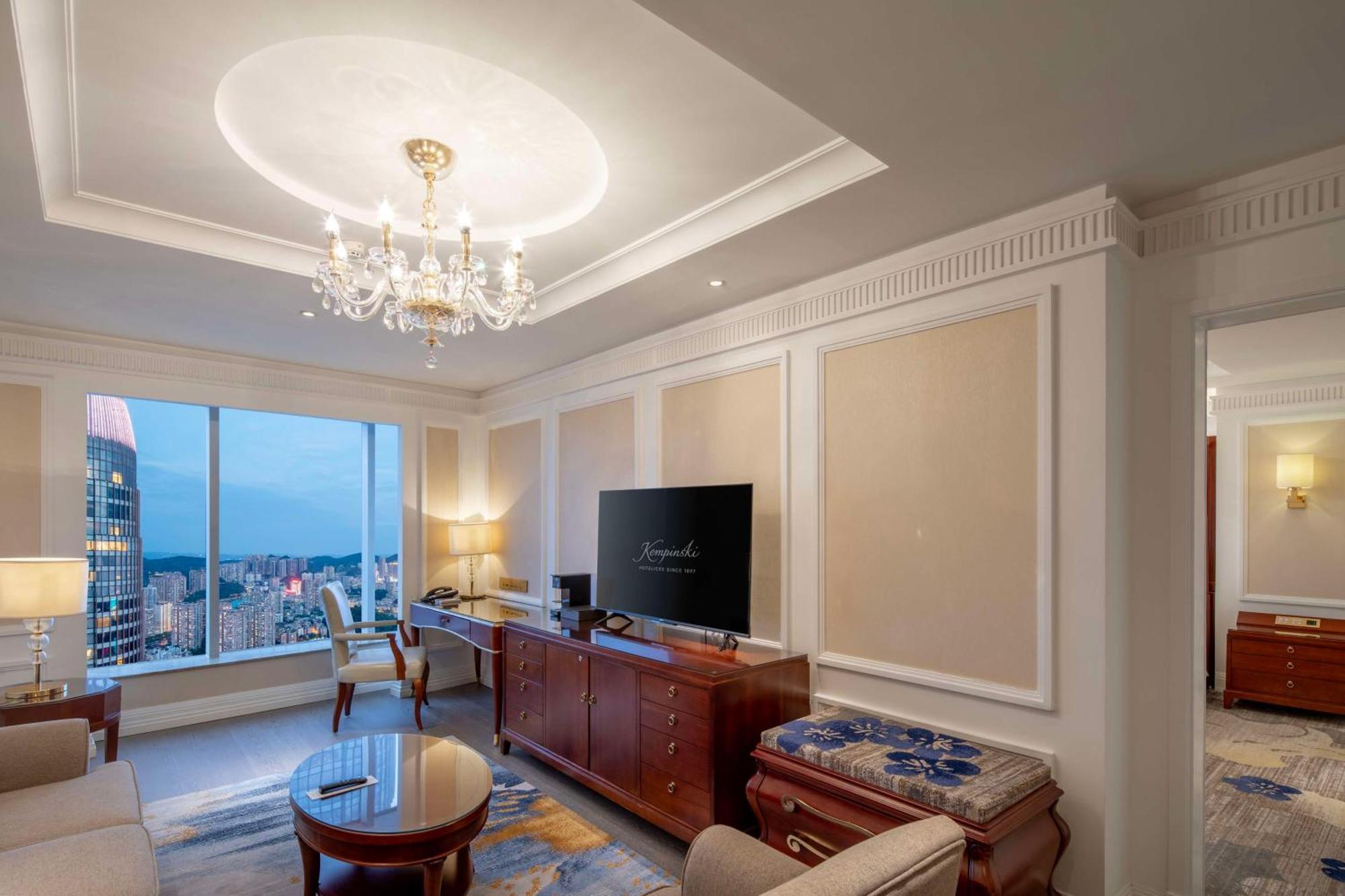 Kempinski Hotel Guiyang Гуйян Экстерьер фото
