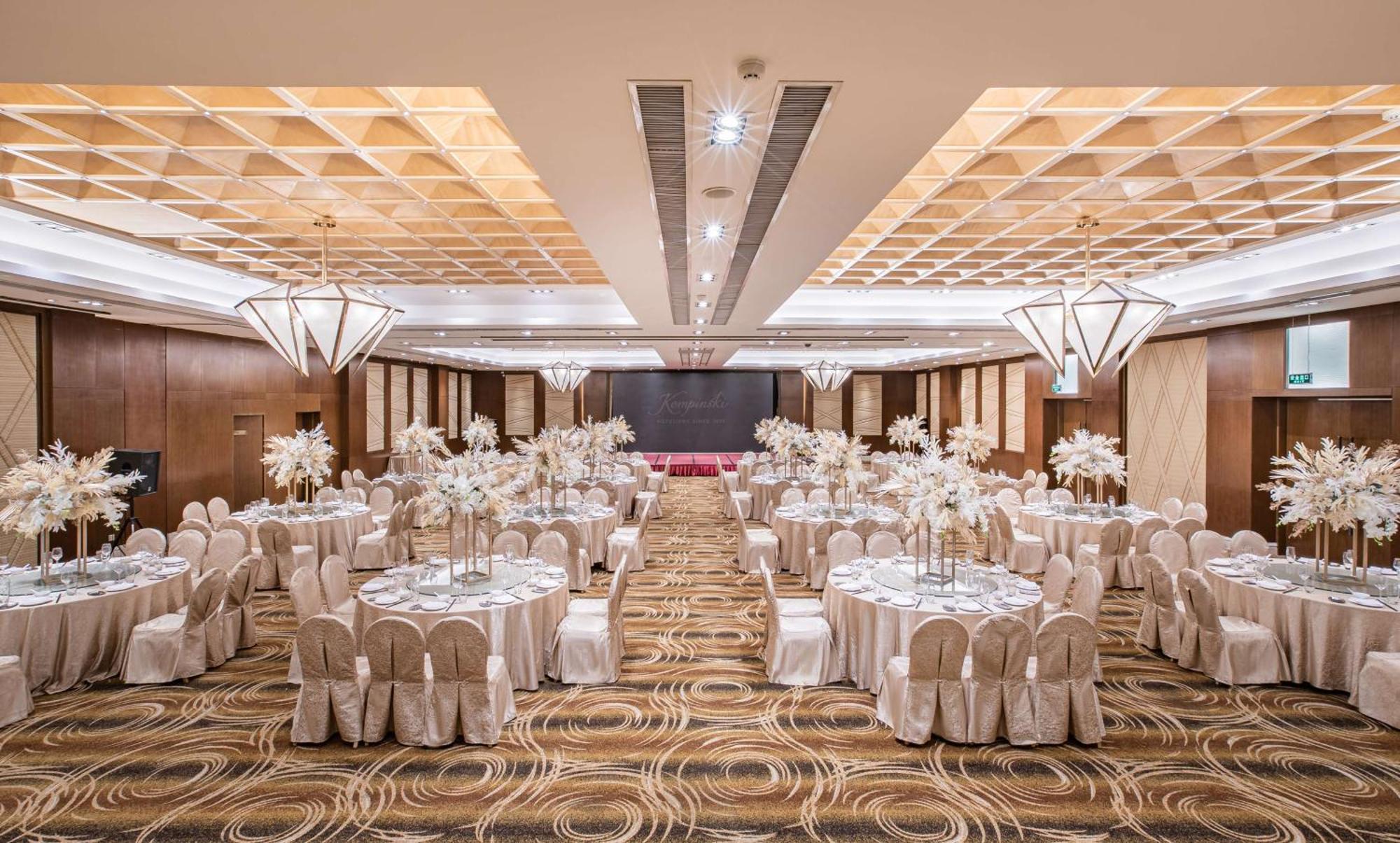 Kempinski Hotel Guiyang Гуйян Экстерьер фото