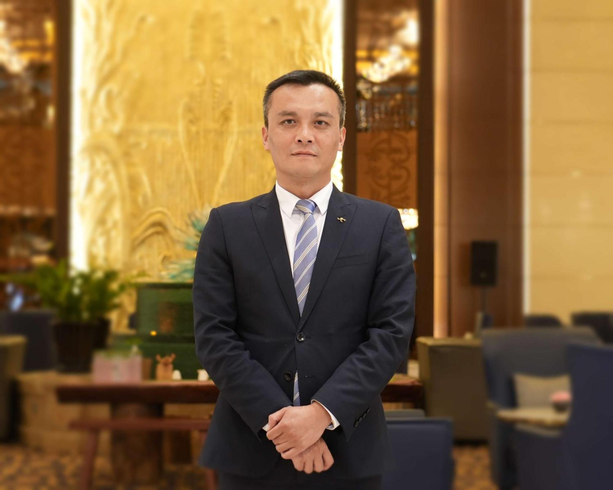 Kempinski Hotel Guiyang Гуйян Экстерьер фото