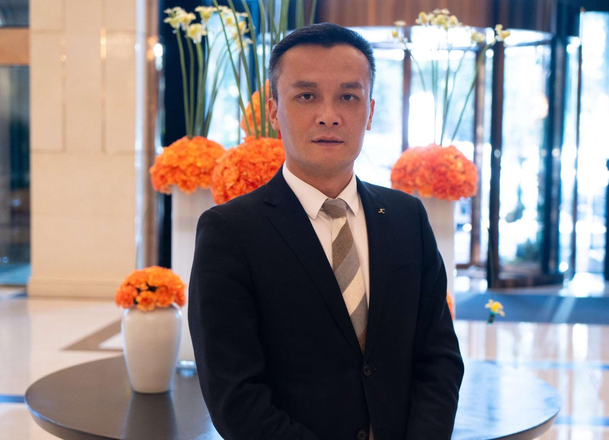 Kempinski Hotel Guiyang Гуйян Экстерьер фото