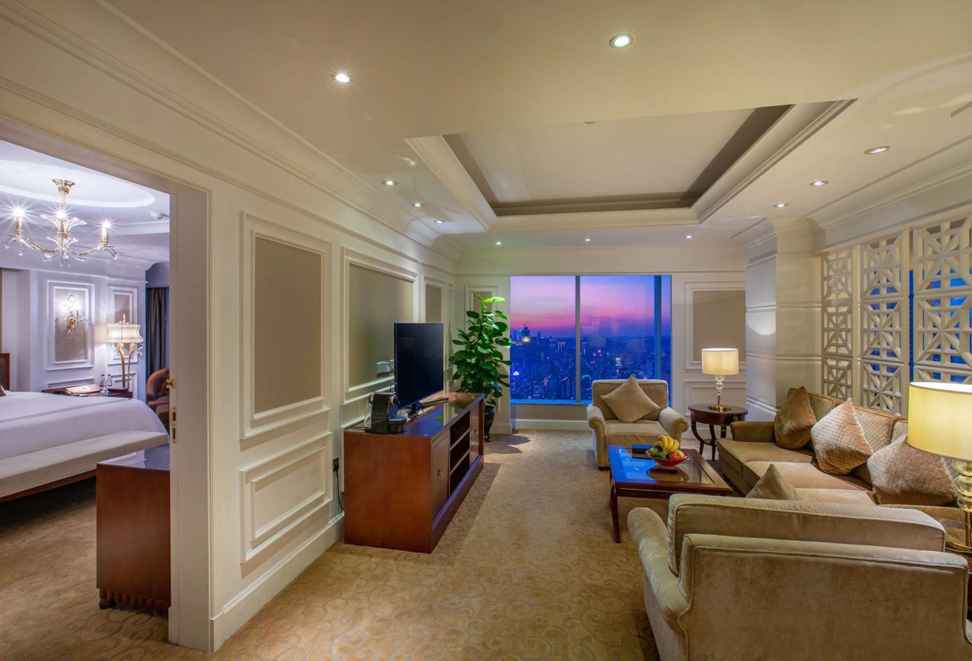 Kempinski Hotel Guiyang Гуйян Экстерьер фото
