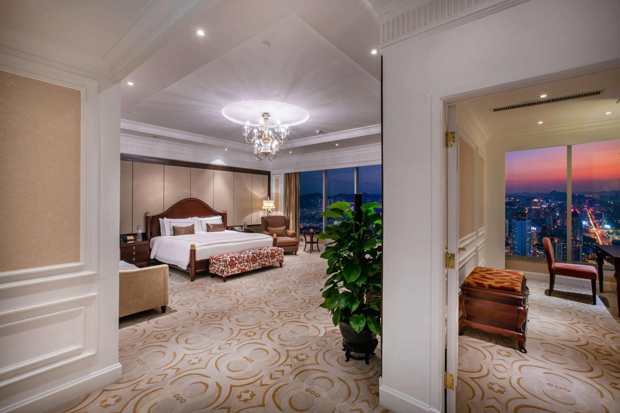Kempinski Hotel Guiyang Гуйян Экстерьер фото