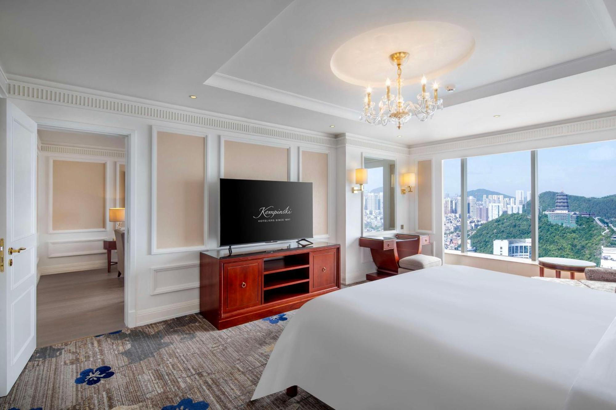 Kempinski Hotel Guiyang Гуйян Экстерьер фото