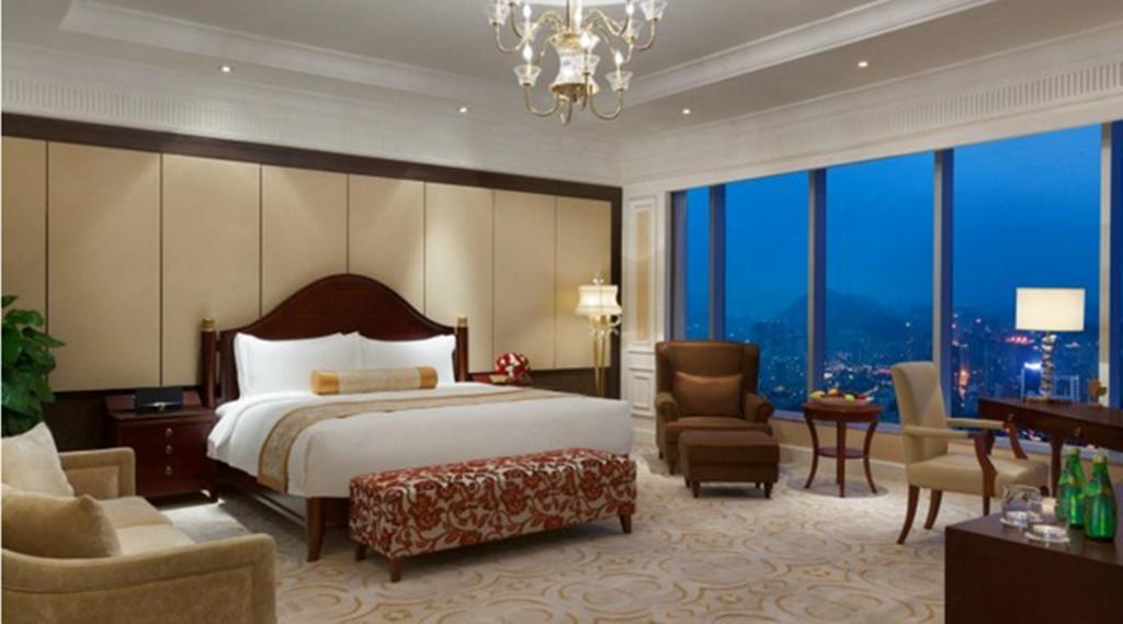 Kempinski Hotel Guiyang Гуйян Экстерьер фото