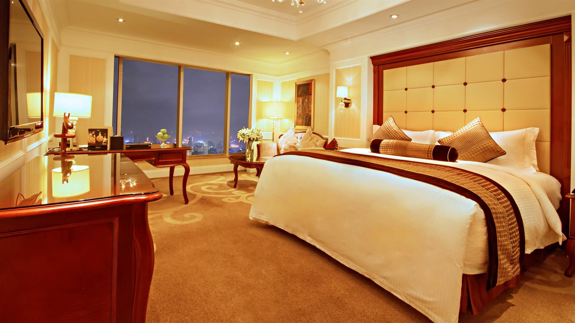 Kempinski Hotel Guiyang Гуйян Экстерьер фото