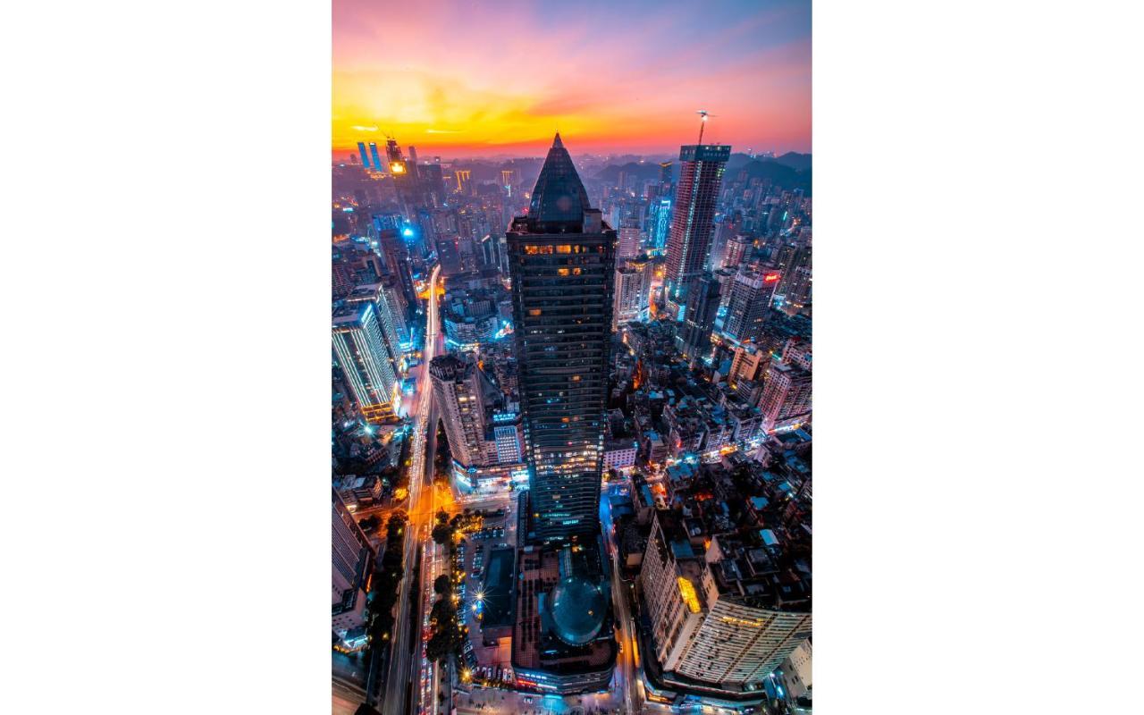 Kempinski Hotel Guiyang Гуйян Экстерьер фото