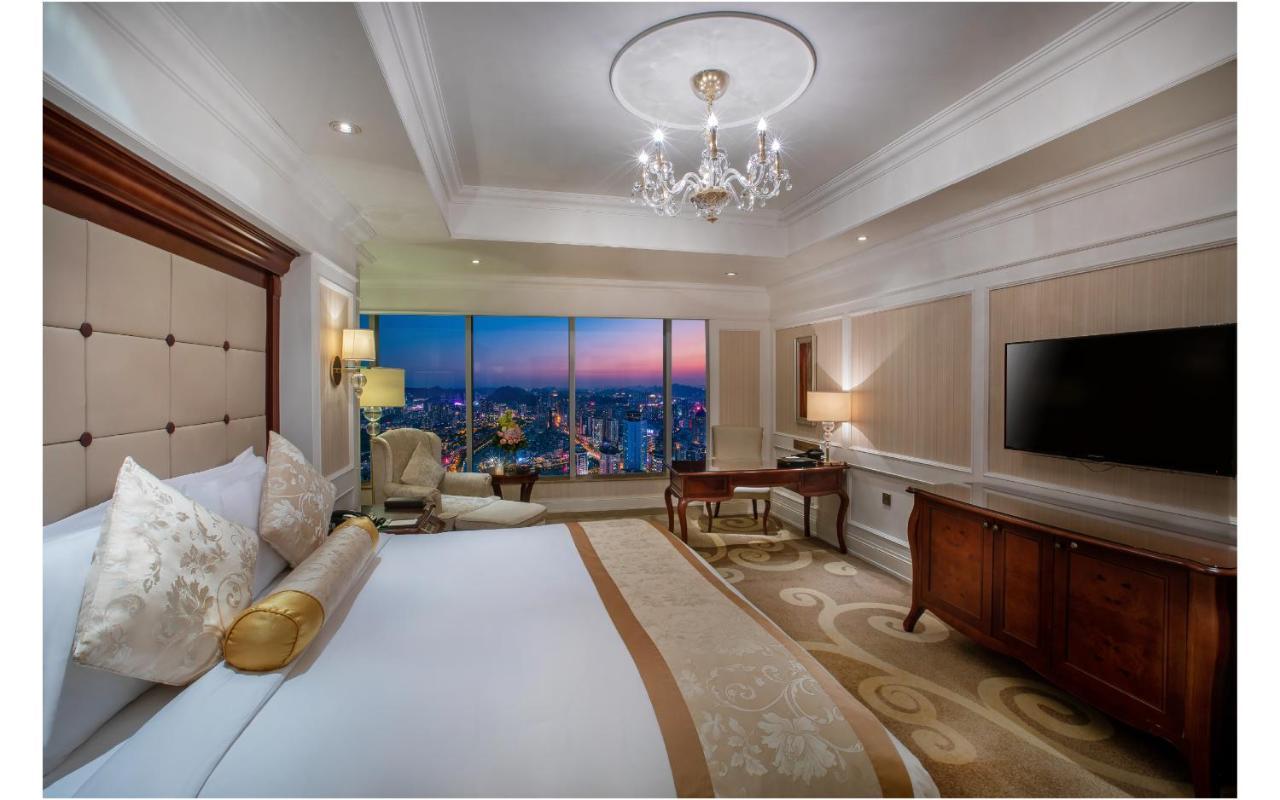 Kempinski Hotel Guiyang Гуйян Экстерьер фото